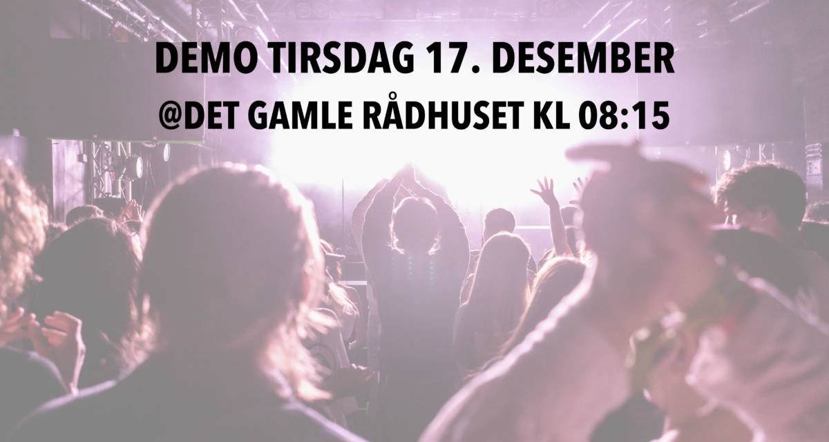 Nei til kutt til AKKS Bergen! – DEMONSTRASJON TIRSDAG 17. DESEMBER!