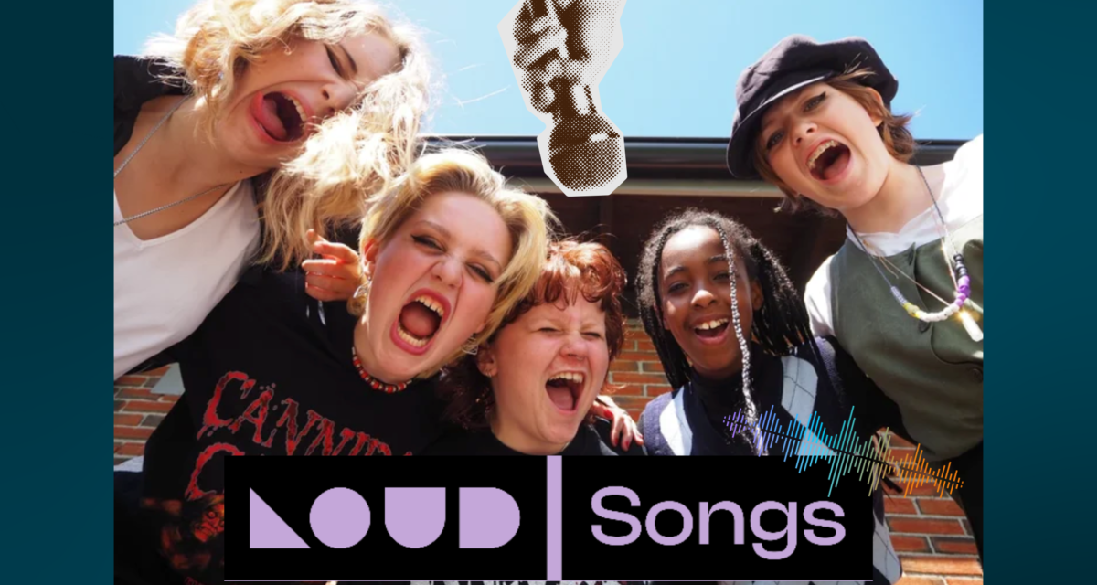 LOUD Songs! for jenter, ikke-binære og transpersoner (13-18 år) LOUD Songs! for jenter, ikke-binære og transpersoner (13-18 år)