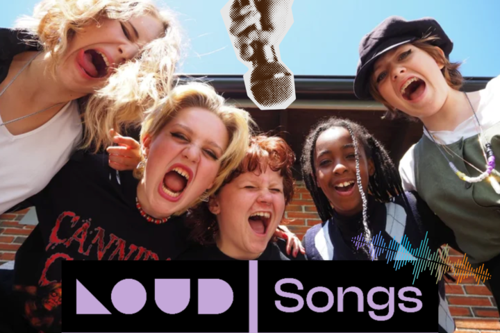 LOUD Songs! for jenter, ikke-binære og transpersoner (13-18 år)