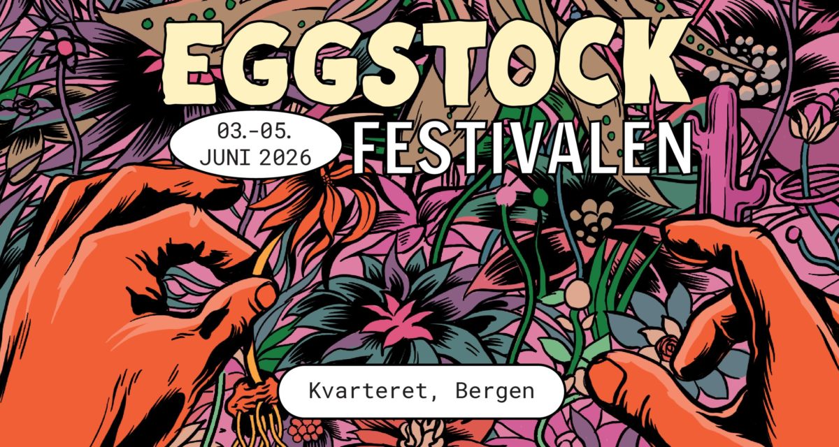 Frivilligpåmelding – Eggstockfestivalen 2026