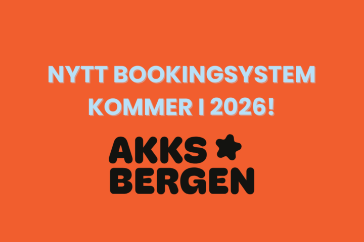 Nytt bookingsystem til øvingslokalene kommer!