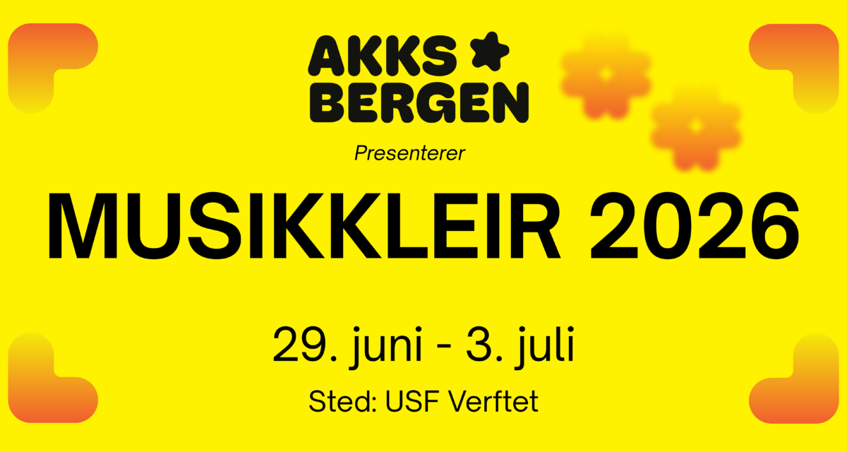 Musikkleir – sommeren 2026