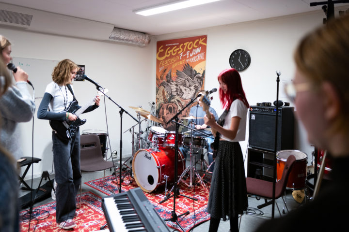 Gratis øvingstilbud for alle 12-16 år