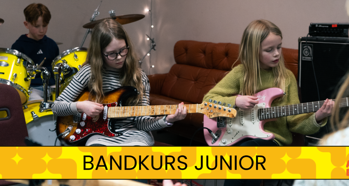 Bandkurs JUNIOR