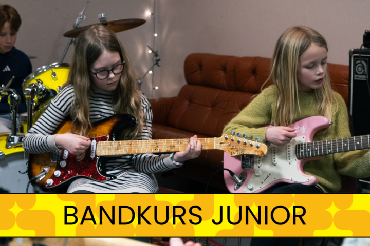 Bandkurs JUNIOR