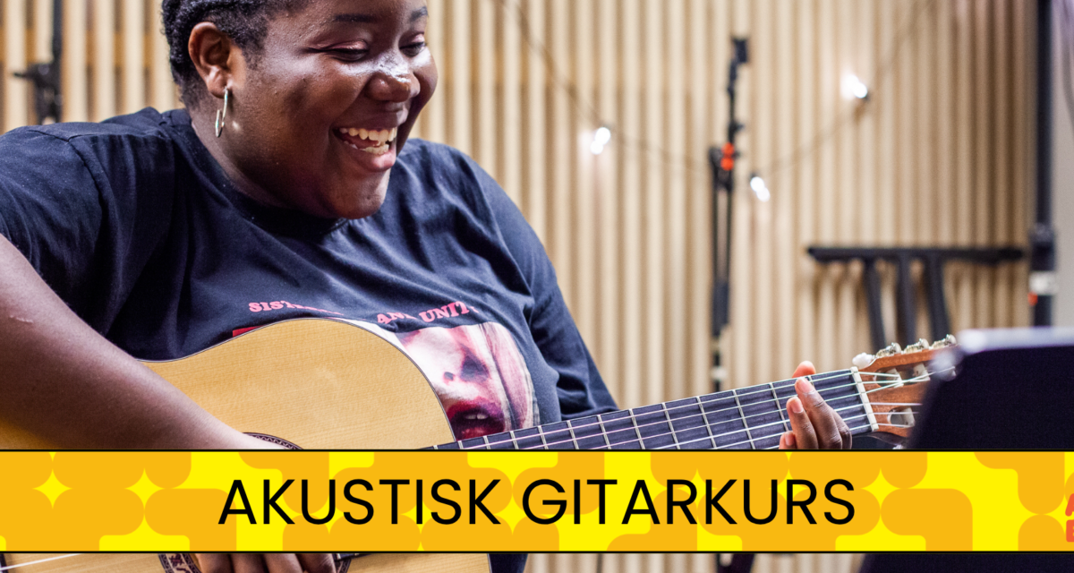 Akustisk gitarkurs