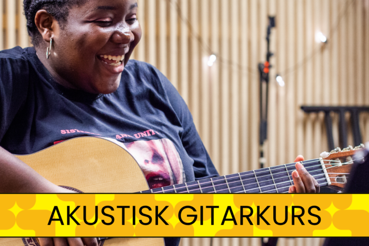 Akustisk gitarkurs