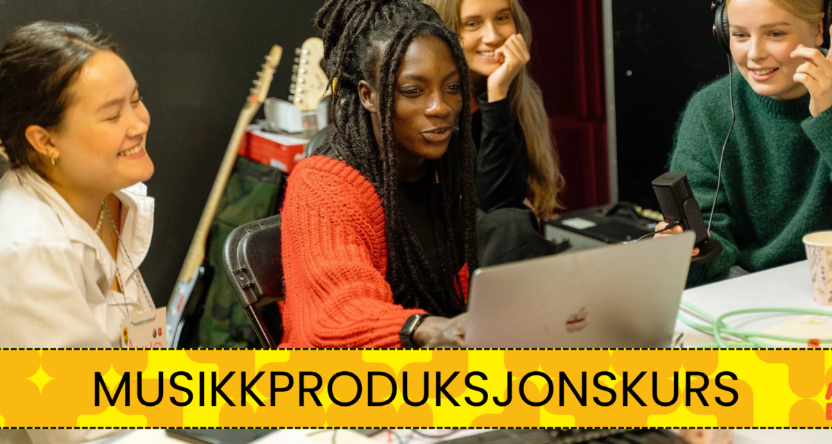 Musikkproduksjonskurs