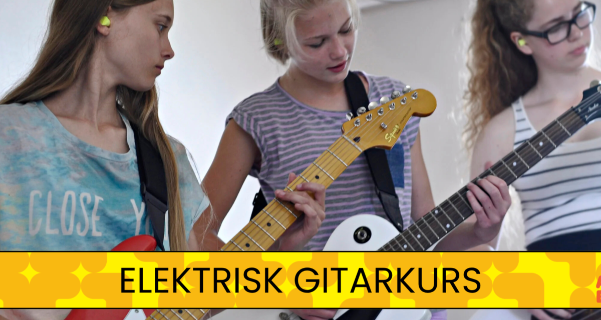 Elektrisk gitarkurs