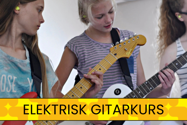 Elektrisk gitarkurs