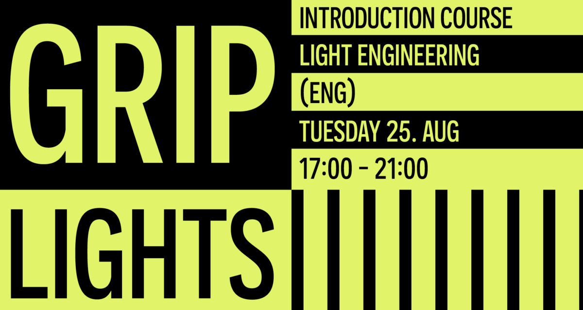 GRIP Introduction course in light engineering (english)