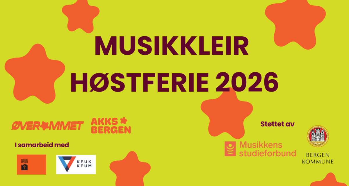 Musikkleir høstferie 2026