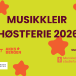 Musikkleir høstferie 2026