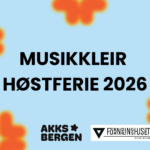 Musikkleir høstferie 2026