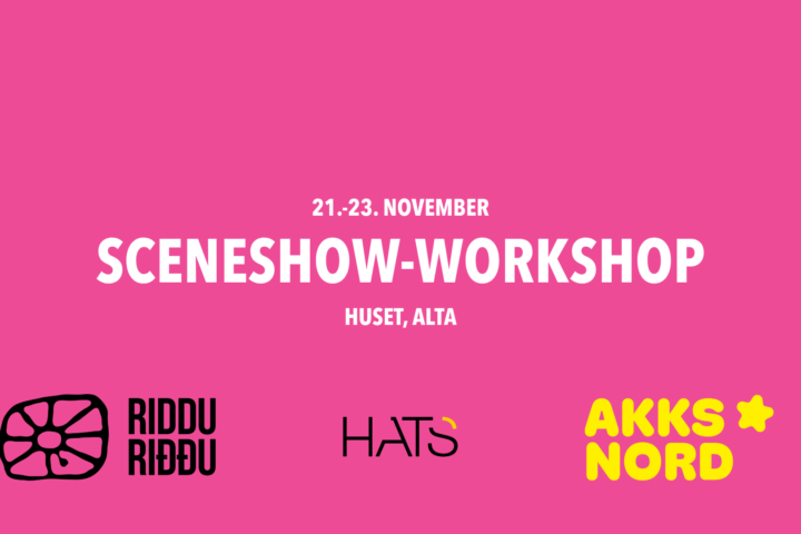 Bli med på sceneshow-workshop!