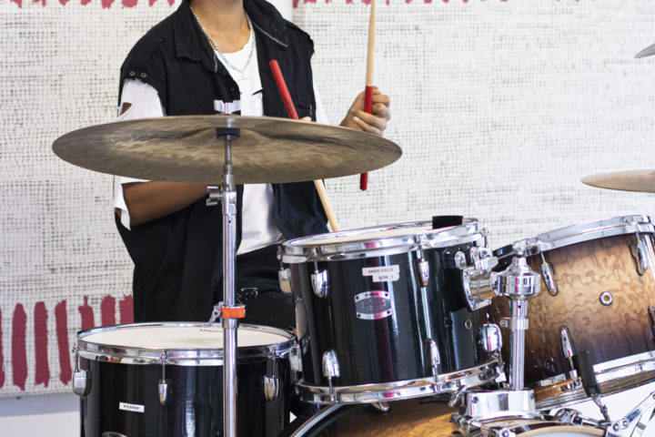 Nye trommekurs på gamle Munchmuseet, Tøyen.