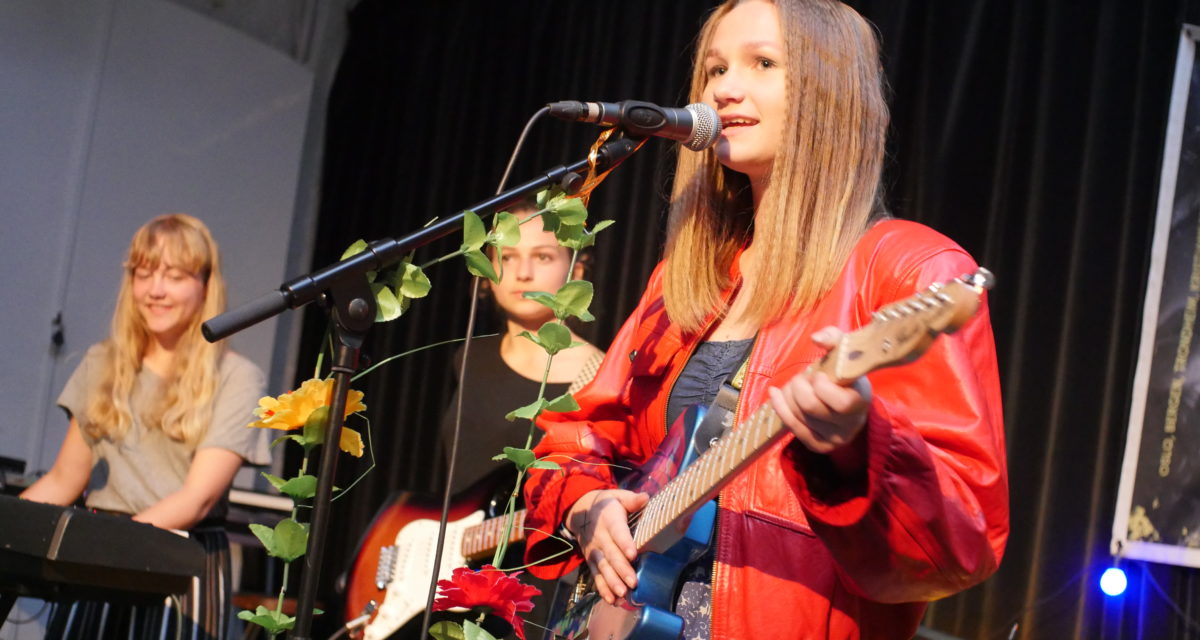 Hva skjer på bandskolen?