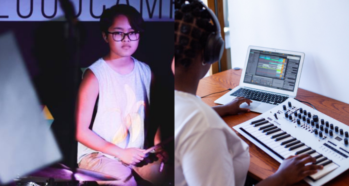 Er du vår nye trommeinstruktør, eller vår nye Ableton Live instruktør? Er du vår nye trommeinstruktør, eller vår nye Ableton Live instruktør?