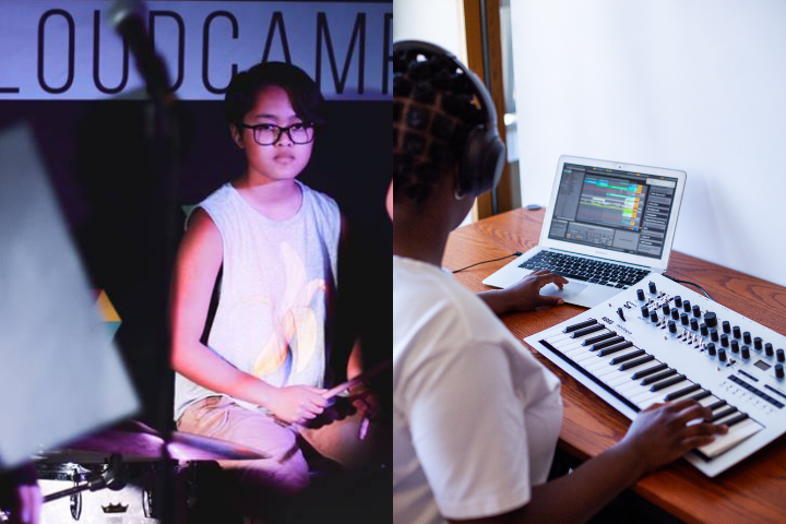 Er du vår nye trommeinstruktør, eller vår nye Ableton Live instruktør?