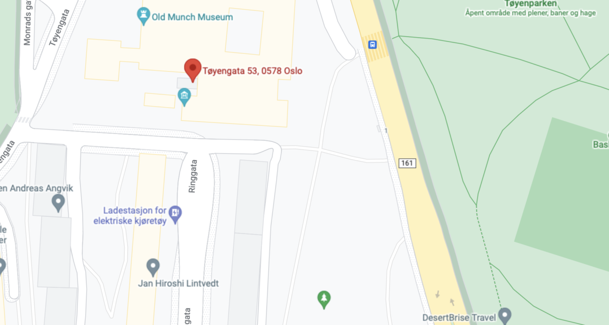 AKKS Oslo på gamle Munchmuseet