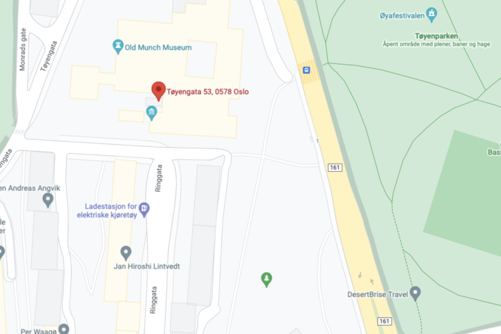 AKKS Oslo på gamle Munchmuseet