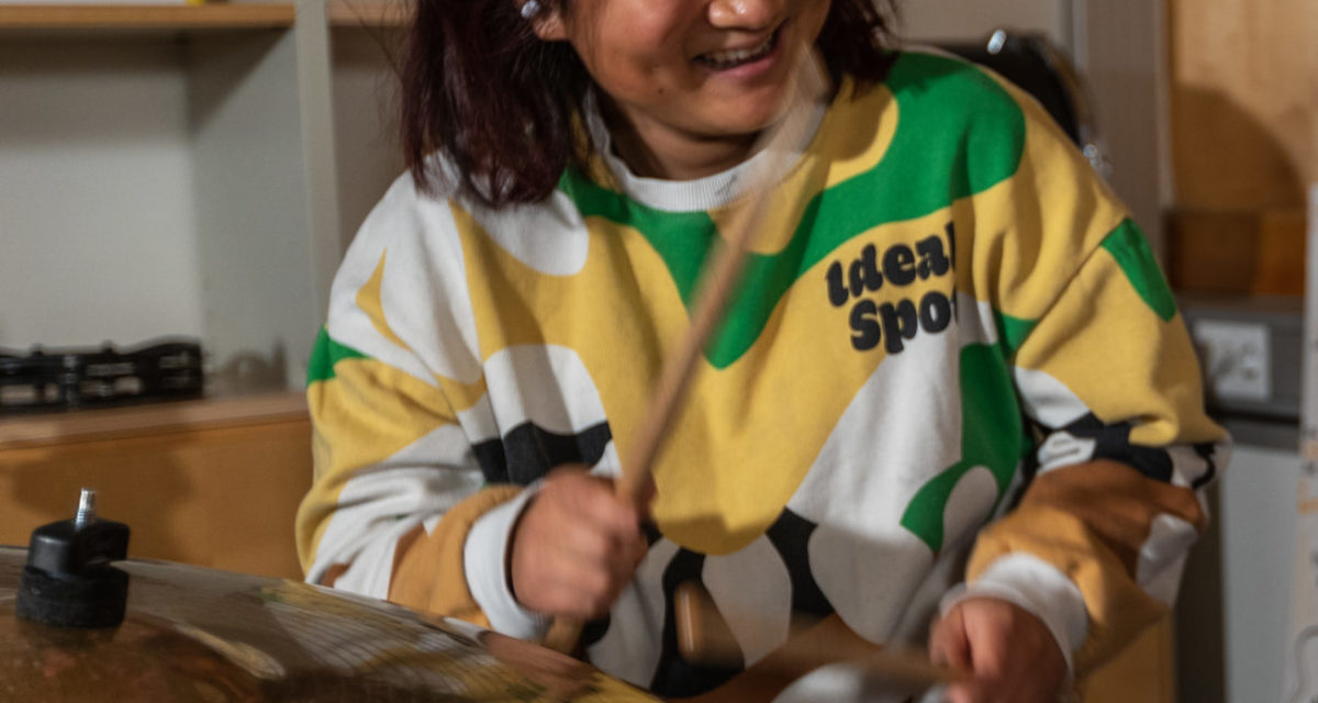 Ønsker du å prøve deg som trommis i band?