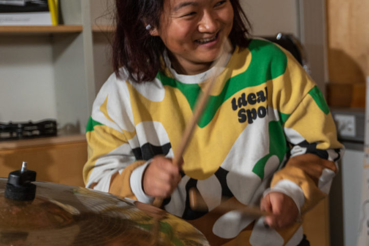 Ønsker du å prøve deg som trommis i band?