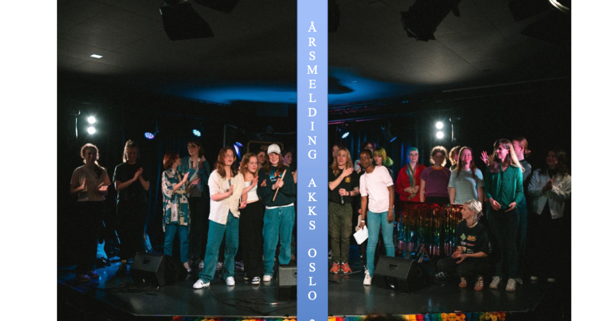 Årsmelding AKKS Oslo 2022