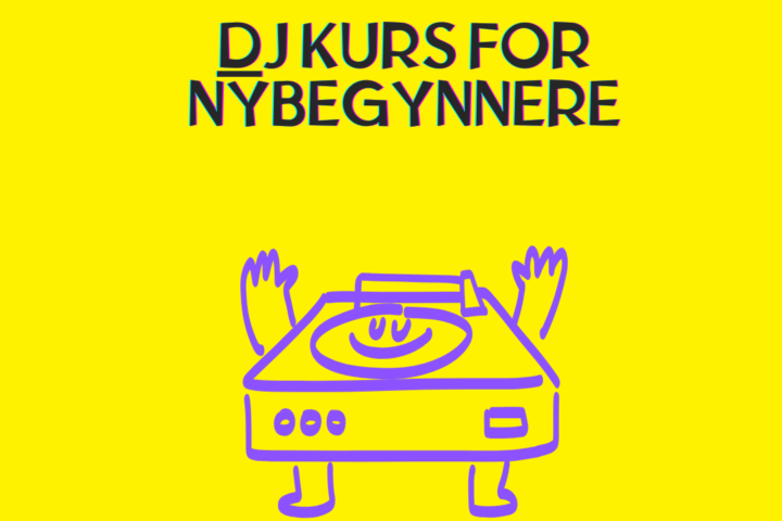 Dj kurs for nybegynnere starter 6.oktober