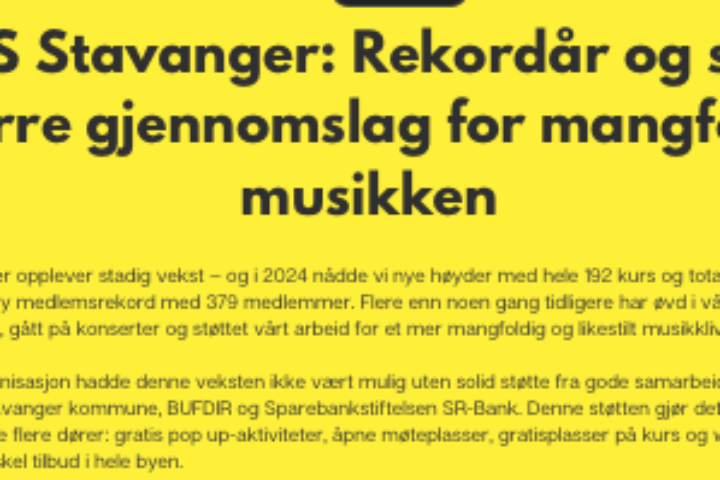 Årsmelding 2024