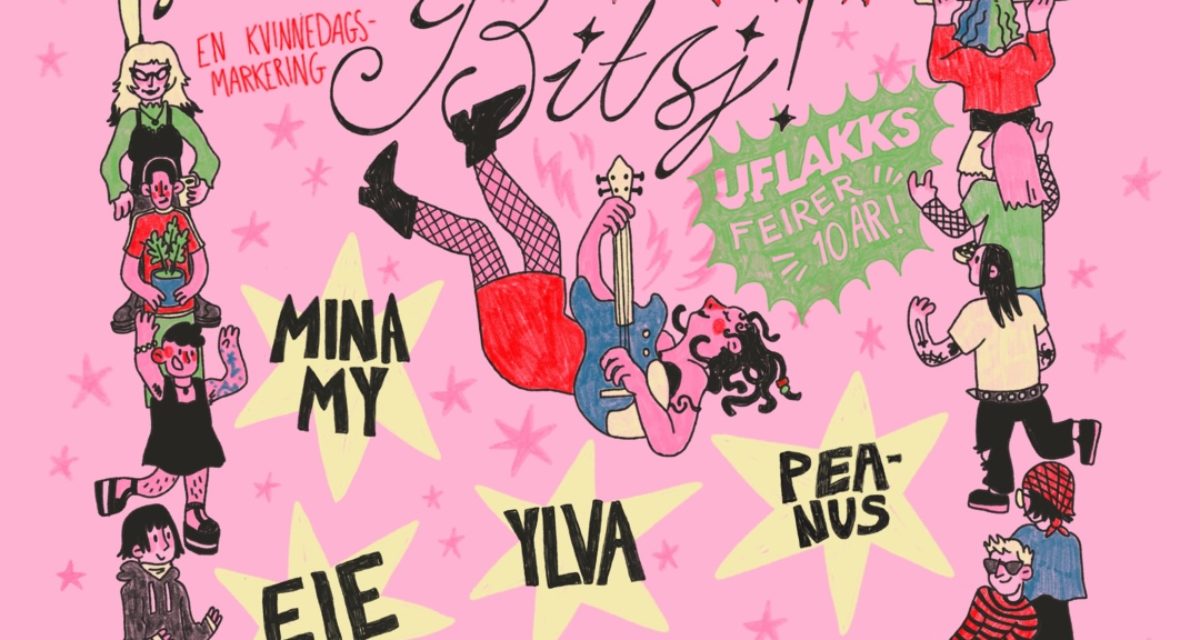 UFLAKKS Stavanger blir 10 år og Isje Din Bitsj! Ungdomsfestival