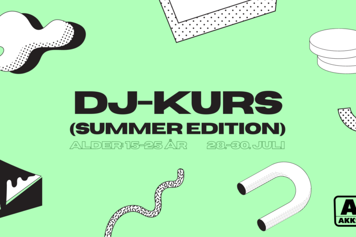 DJ-kurs Summer Edition