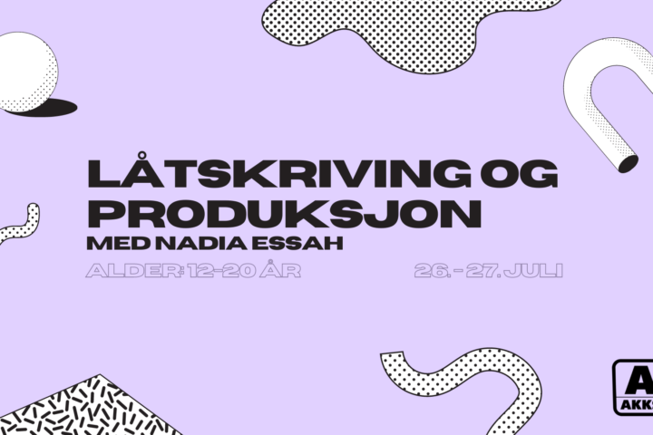 Låtskriving og produksjon med Nadia Essah