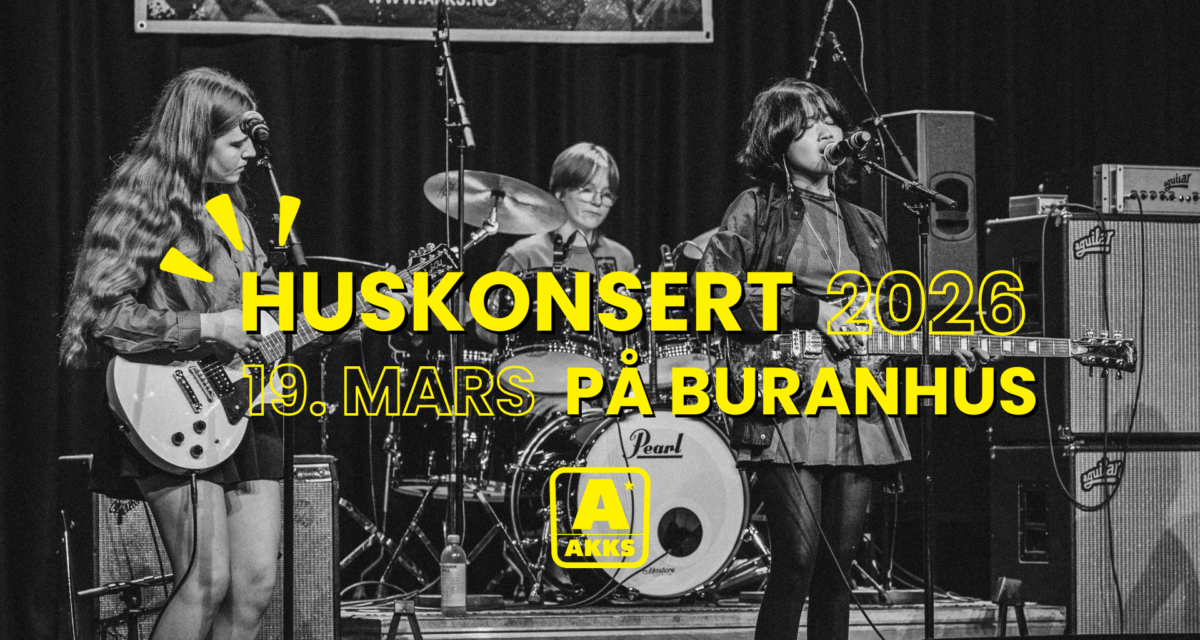 Velkommen til Huskonsert på Buranhus!
