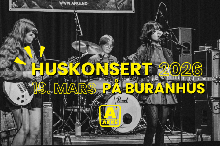Velkommen til Huskonsert på Buranhus!