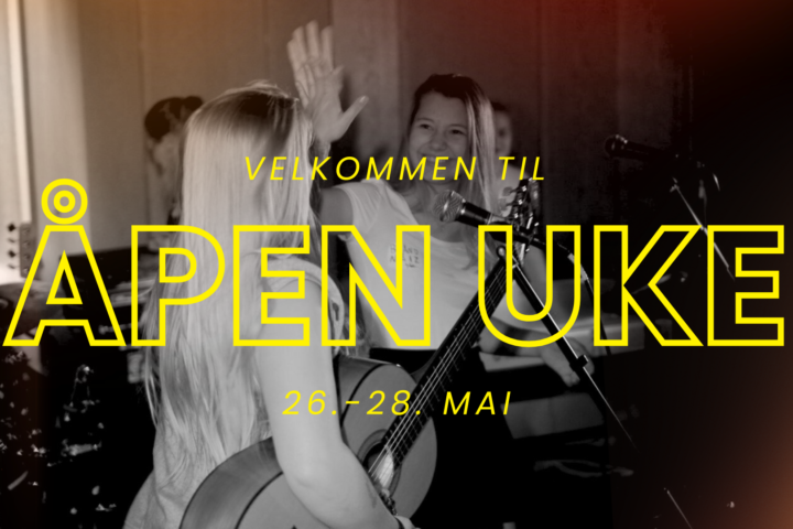 Uke 22 – Åpen uke