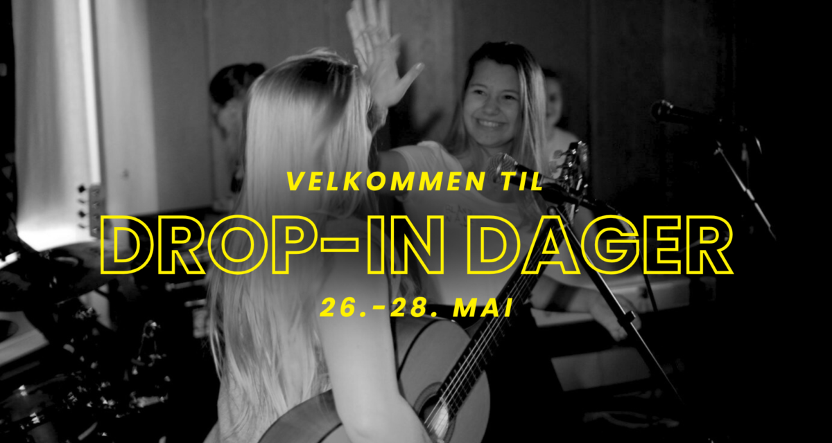 Drop-in dager – UKE 22