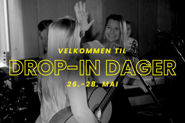 Drop-in dager – UKE 22