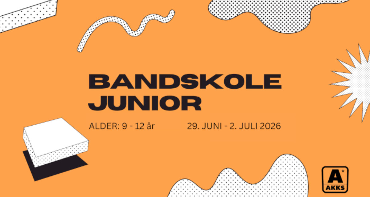 Juniorbandskole sommer 2026