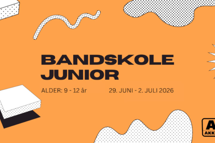Juniorbandskole sommer 2026