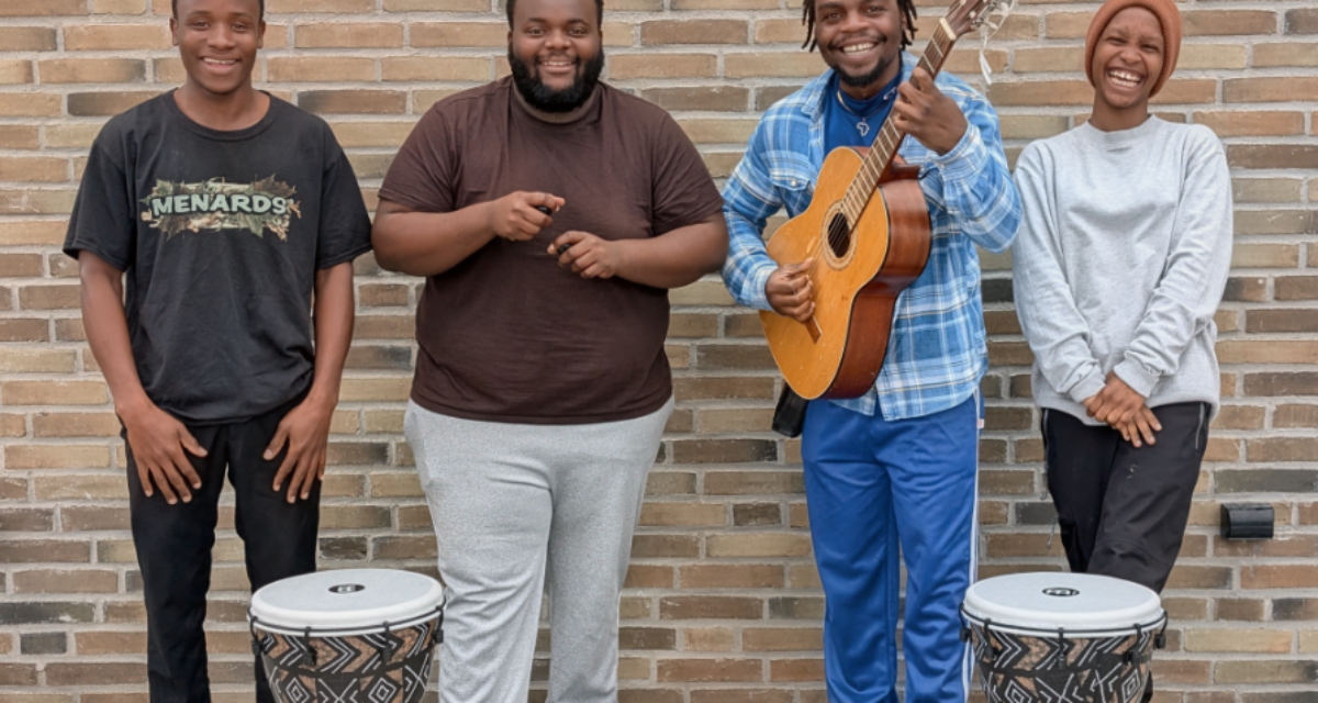 Afrikansk rytme og dans med MOVE