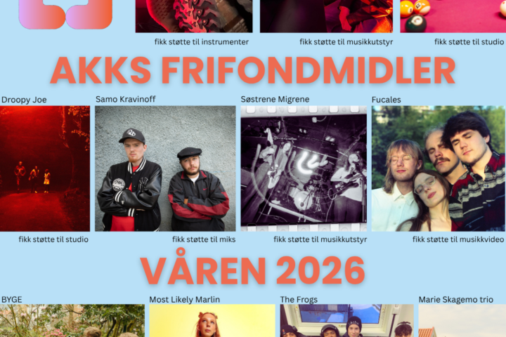 Frifondmidler våren 2026!